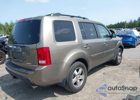 2010 Honda Pilot Ex from USA, damaged, VIN 5FNYF4H4XAB035938